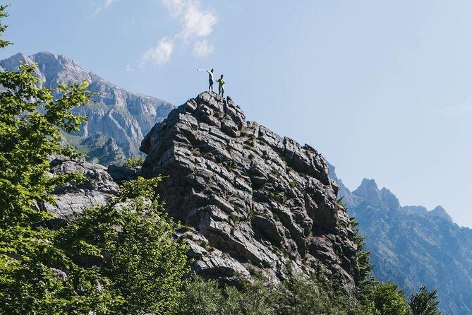 12 Day Self-guided Tour: Peaks of the Balkans - Theth to Blue Eye: an 18 km day that’s worth the chill