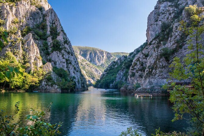 2-Day Private Ohrid Tour in Skopje, Prishtine Trip and Prizren - St. Jovan Kaneo: church on the cliff, best with clear skies