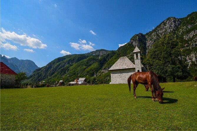 2 Days Tour of Theth & Blue Eye - Thora Pass (Qafa e Thorës) stop: the first wow moment