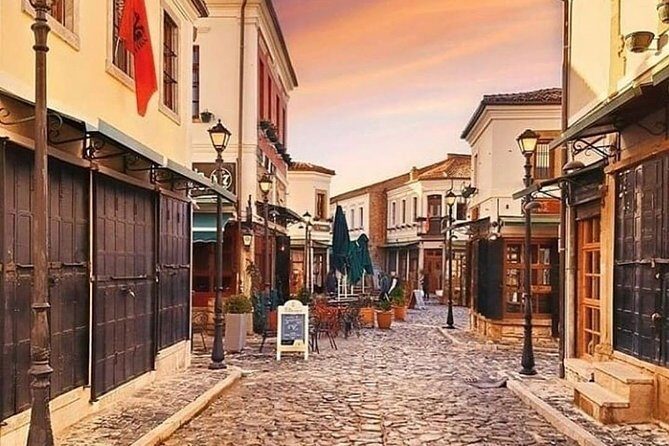 3 Days Get Away in Albania, Car & Driver, Optional-Accommodation - Ohrid Lake break in Pogradec: coffee, lake air, and a short walk