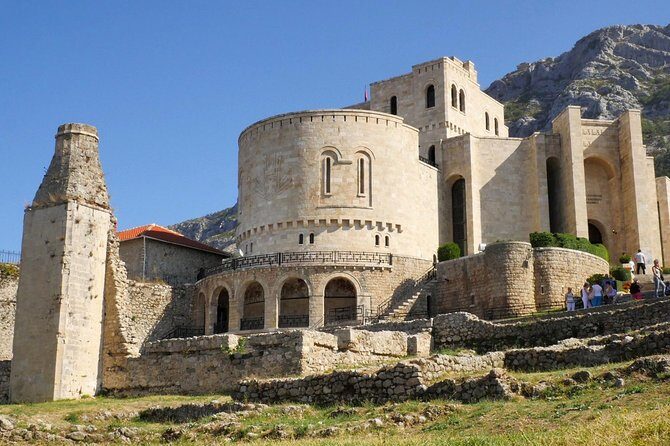 4-Days UNESCO Towns and Albanian Riviera Tour - Day 2 in Gjirokastër: Ottoman rooms, stained glass windows, and a fortress walk