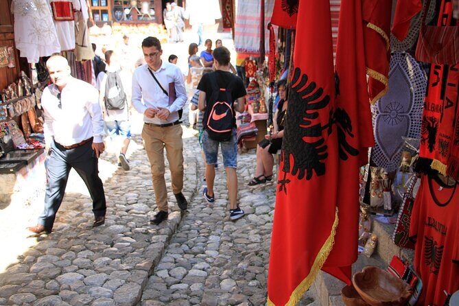 5-hour Tour Kruja Castle and Old Bazaar from Tirana - Sari Salltik Mosque: Bektashi roots and the footprint story