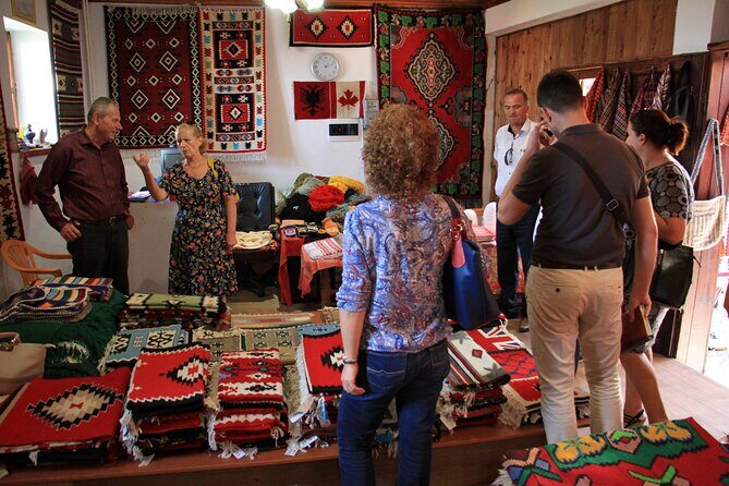 5-hour Tour Kruja Castle and Old Bazaar from Tirana - Transportation comfort and group size: small enough to feel human