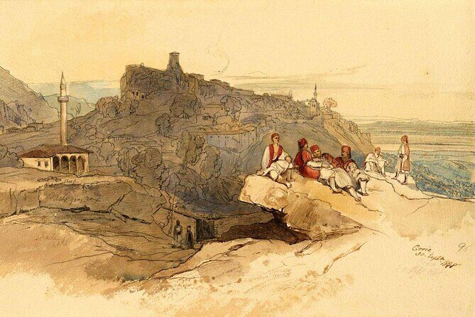 5-hour Tour Kruja Castle and Old Bazaar from Tirana - Kruja Bazaar: trading streets with a 400-year memory