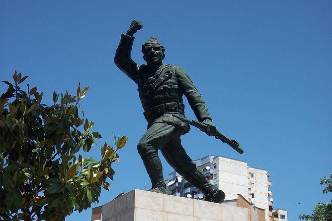 A Communist Manifesto: Tirana before and after - Getting Oriented at Skënderbej Square (Your 2:00 pm starting point)