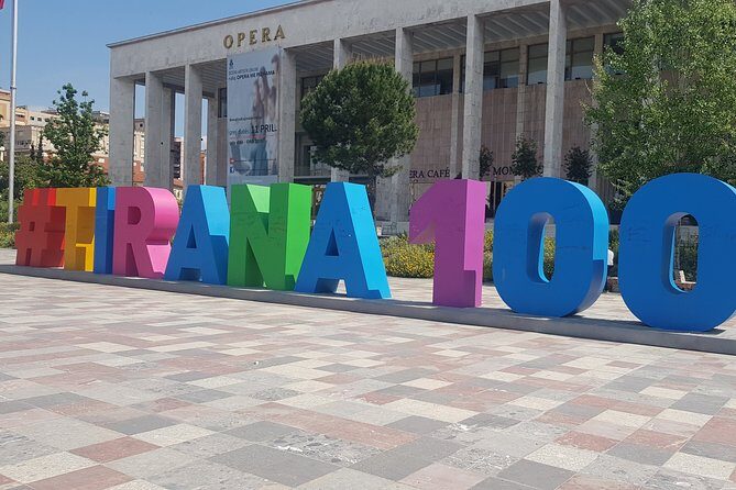 A Communist Manifesto: Tirana before and after - Mother Teresa Square: Memory and modern Tirana