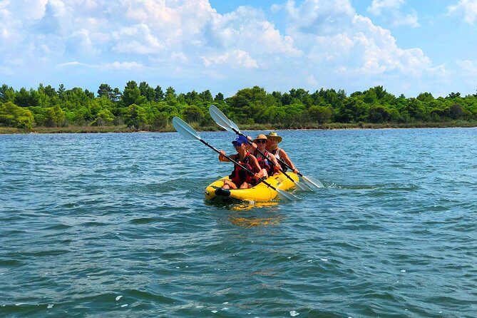 Albania Birdwatching, Kayaking, Bicycle National Park Divjaka Karavasta(ARG) - Kayaking the western lagoon: the real point of Divjaka-Karavasta