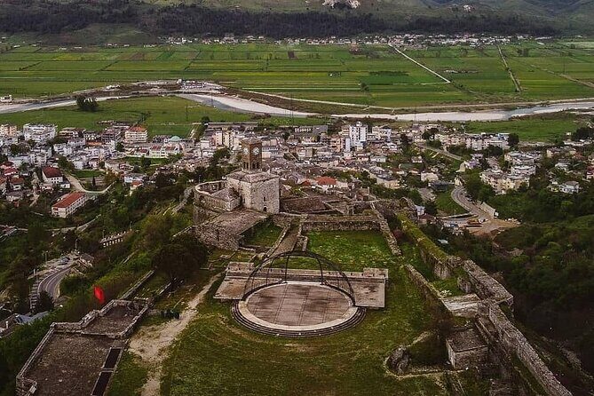 Albania North to South in 4 Days; Semi - Private Tour - Day 4: Tirana walk—checkpoint memory, Blloku neighborhood, and Skanderbeg Square