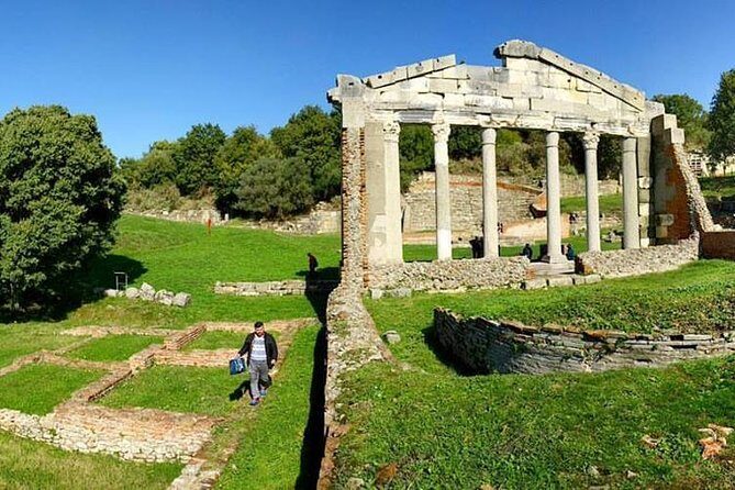 Albanian Highlights - UNESCO sites ,Nature and Food tour - Gjirokastër and the Blue Eye: fortress-town charm and a spring of clear water