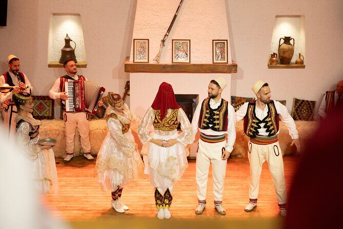 Albanian Night Show: Traditional Music, Dance & Dinner in Tirana - Dinner option: the 7-course regional menu (and what’s actually included)