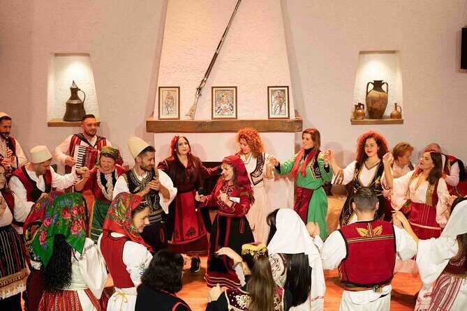 Albanian Night Show: Traditional Music, Dance & Dinner in Tirana - Logistics for a smooth night: timing, seating, and getting there