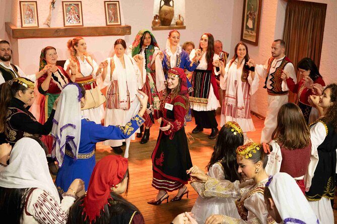 Albanian Night Show: Traditional Music, Dance & Dinner in Tirana - The show format: music, valle circle dances, and photos