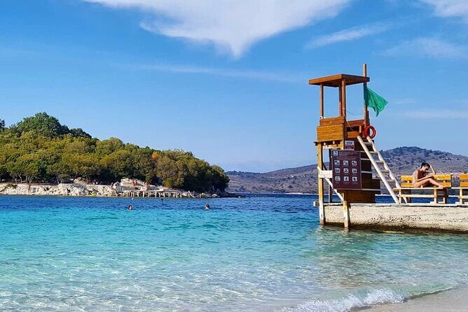 Albanian Riviera in 3 Days;Semi–Private Tour with Tour Leader&Car - Ksamil: when the beach experience becomes the main event