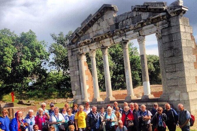 Ancients and Ottomans - Apollonia and Berat - Berat castle and the Ottoman-era feel that still has daily life