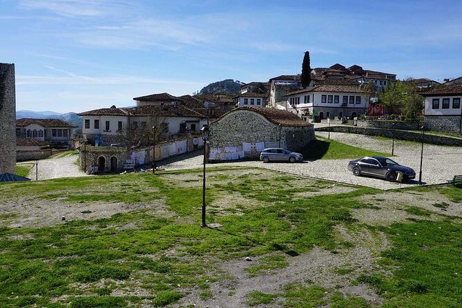 Ancients and Ottomans - Apollonia and Berat - Apollonia Archaeological Park: ruins by the hills and sea, plus a museum that adds meaning