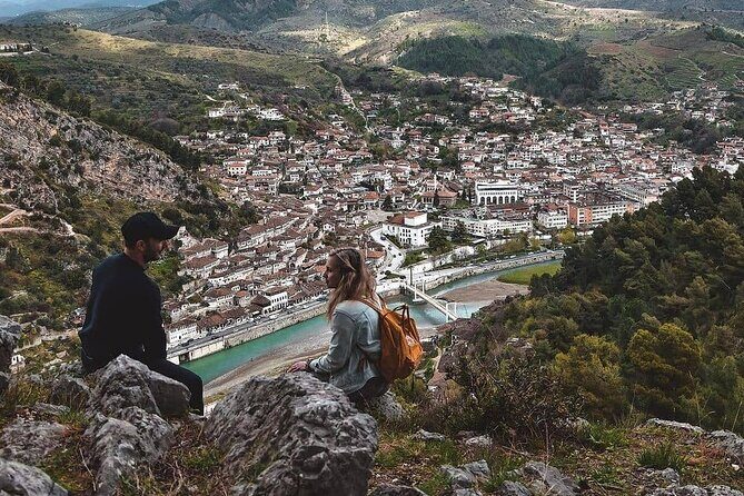 Balkans in 3 Days;Semi – Private Tour Dedicated Tour Leader & Car - Day 1: Berat’s medieval maze, Onufri’s art, then UNESCO Ohrid