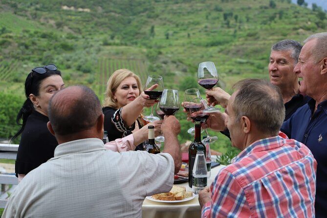 Berat 4x4 Off-Road and Vineyard Wine Tasting - From Bilce hills to Malinat: what the 4x4 riding feels like