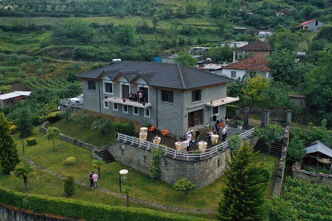 Berat 4x4 Off-Road and Vineyard Wine Tasting - Malinat village and the Vila Hadaj winery: a family-led tasting in wine country