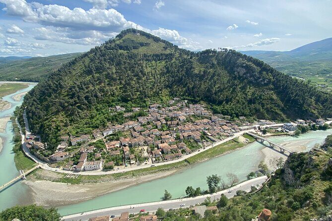 Berat city UNESCO tour, the Castle & Belshi lake- From Tirana - Gorica Bridge and the old quarters of Mangalemi