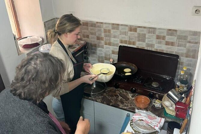 Berat Cooking Class- Traditional Albanian Cooking Class - Choosing your dishes: stuffed eggplants, fërgesë, and byrek