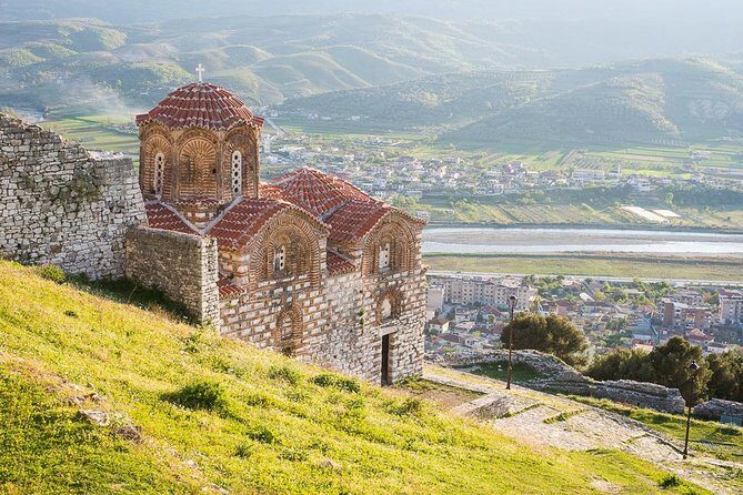 Berat - Day Tour by ADRIATIK TOURS LLC - Getting there: 8:30 departure from Adriatik Hotel and the drive time