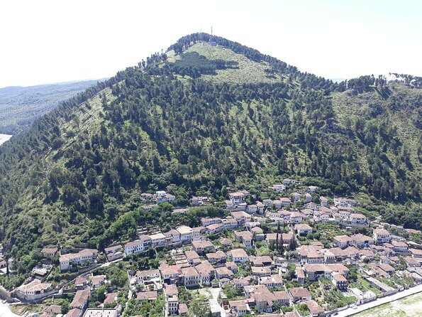 Berat - Day Tour by ADRIATIK TOURS LLC - Mangalem and Gorica and the Gorica Bridge over the Osumi River