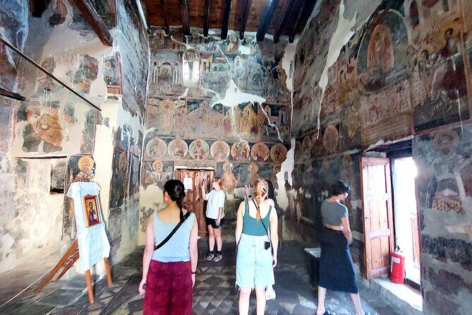 Berat Day Tour: Explore Albania’s UNESCO City from Durres - Holy Trinity Church: Byzantine frescoes in a fast 15 minutes