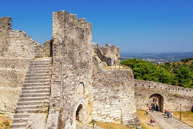Berat Day Tour: Explore Albania’s UNESCO City from Durres - Bachelors’ Mosque and the Mangalem landmark stop you shouldn’t skip
