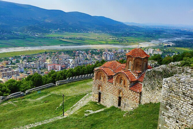 Berat-Durres and Belsh Lake, day tour from Tirana - Berat Castle: the viewpoint payoff (and the walking reality)