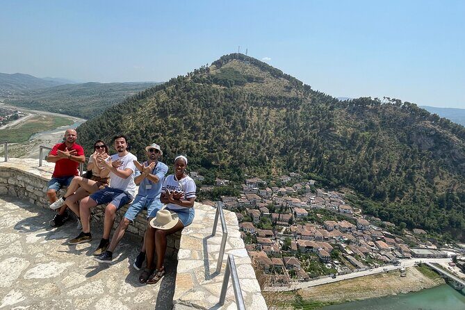 Berat | History & Local Food - Stop 1 in Berat Castle: Red Mosque and Byzantine Churches