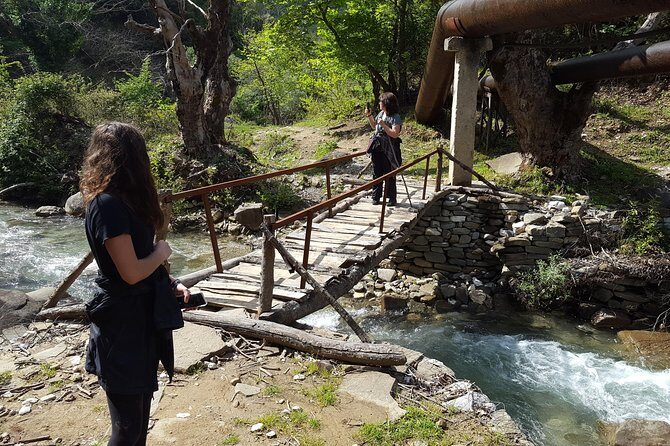 Berat Osum Canyon & Bogove Waterfall Tour - Bogove Waterfall: Forest Park Walk, Then Cold Water Therapy