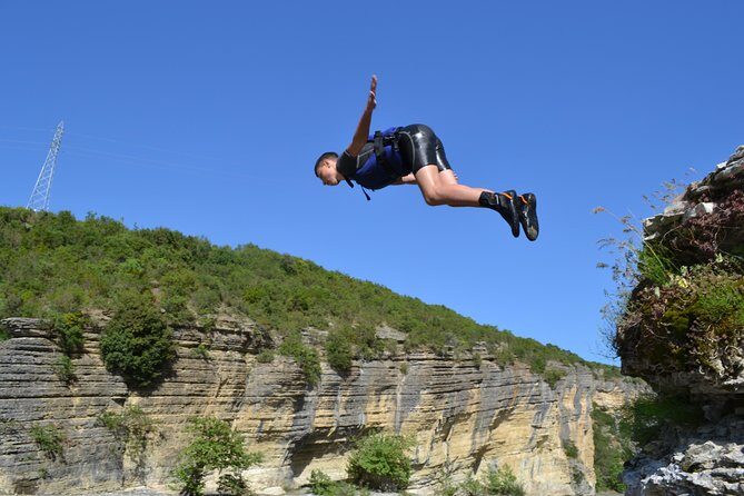 Berat Tour Osumi Canyons Exploration Lunch Transfer - Stop 1: Osum Canyon (Kanioni i Osumit) — the main event