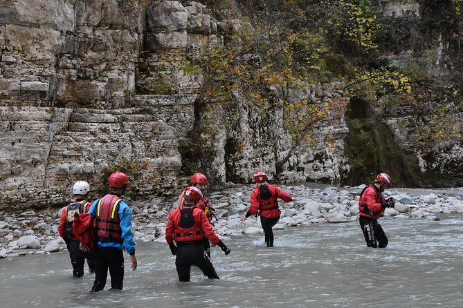 Berat Tour Osumi Canyons Exploration Lunch Transfer - Stop 3: Camping & Bar Myzyri Corovode and the Bride’s Hole legend