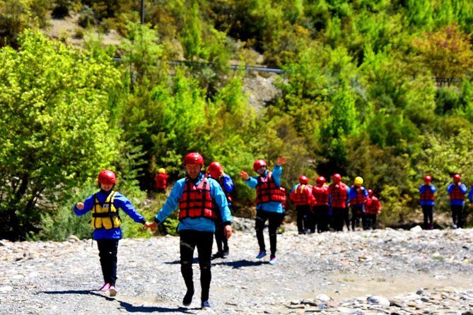 Berat Tour Osumi Canyons Exploration Lunch Transfer - Gear and safety setup: what’s provided, what to bring anyway