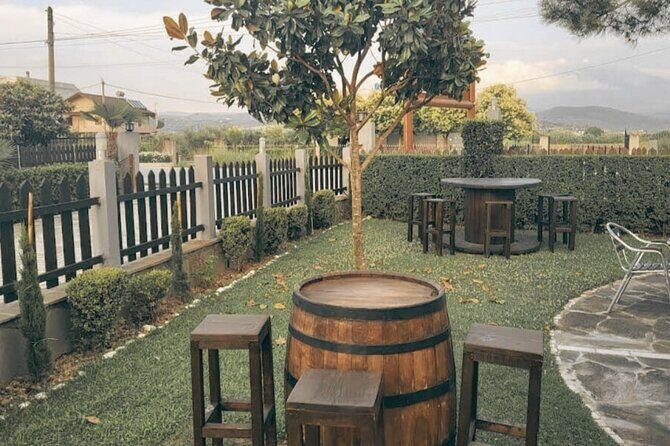Berat wine Tour Guided Winery Tour with Transfers and Tastings - Winery Options: What Happens With Edoni, Alpeta, Pupa, and Others