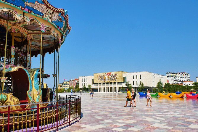 Best of Albania – 6 days Multidays tour of Nature and Culture - Day 6: Pogradec and Drilon National Park for lake calm and romantic river scenery