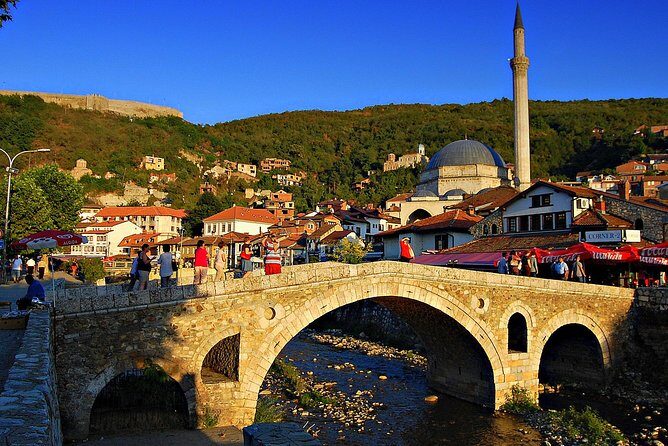 Best of Kosovo Day Tour - Pristina & Prizren from Tirana & Durres - Mother Teresa Cathedral: stained glass with Albanian themes