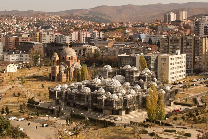 Best of Kosovo Day Tour - Pristina & Prizren from Tirana & Durres - Pristina National Library: architecture that tells you what changed
