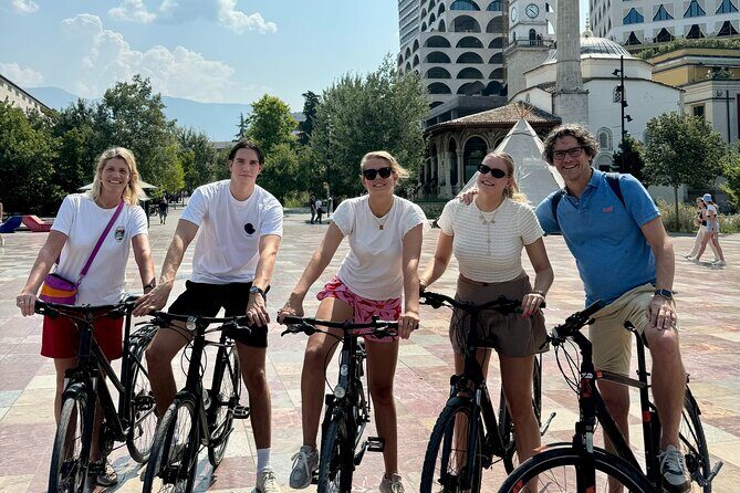 Bike or E-Bike Tour Tirana: Highlights & Grand Park Guided Cycle - From Old Bazaar to a quick city orientation