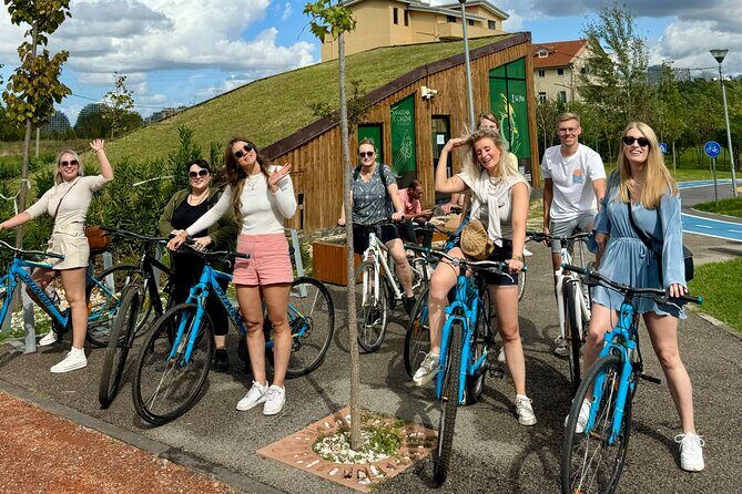 Bike or E-Bike Tour Tirana: Highlights & Grand Park Guided Cycle - Postbllok: Berlin Wall fragment and Albania’s communist checkpoint memory