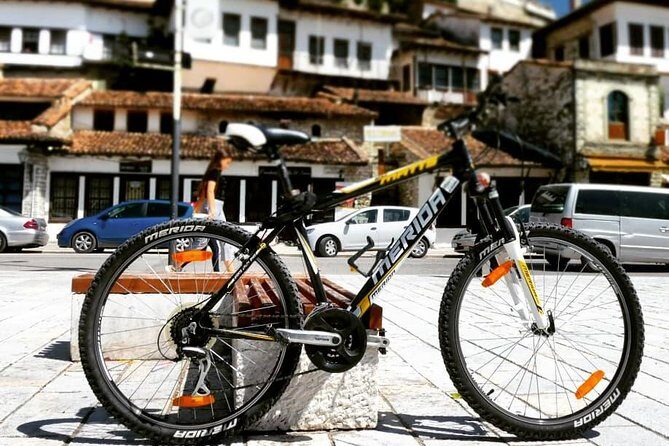 BIKE RENTAL and BIKE TOURS in Berat by 1001 Albanian Adventures - Meeting at 1001 Albanian Adventures and starting fast