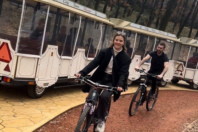 Bike Tour Tirana - 3 Times a Day - VisitAlbCom - Grand Park (Parku i Madh): The Lake Stretch That Makes the Tour Feel Worth It
