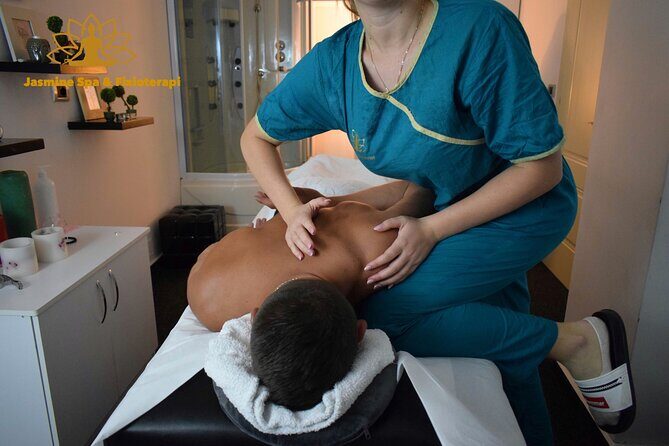 Body Massage - Key highlights at Jasmine Spa & Fizioterapi