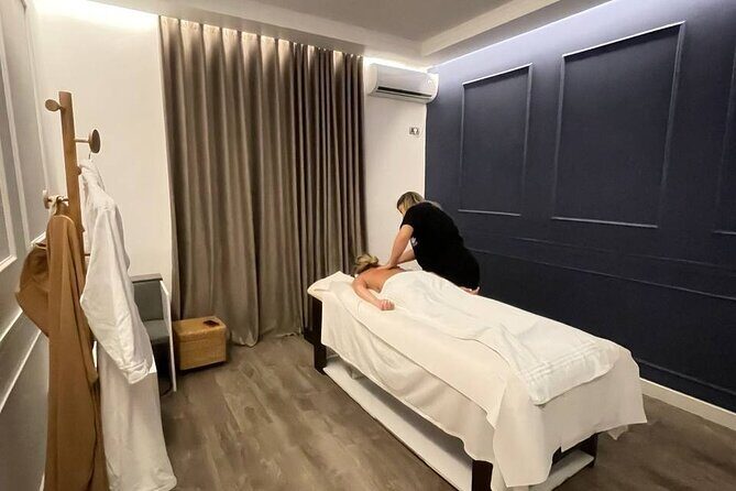 Body Massage - End with coffee or tea (and actually stay calm afterward)
