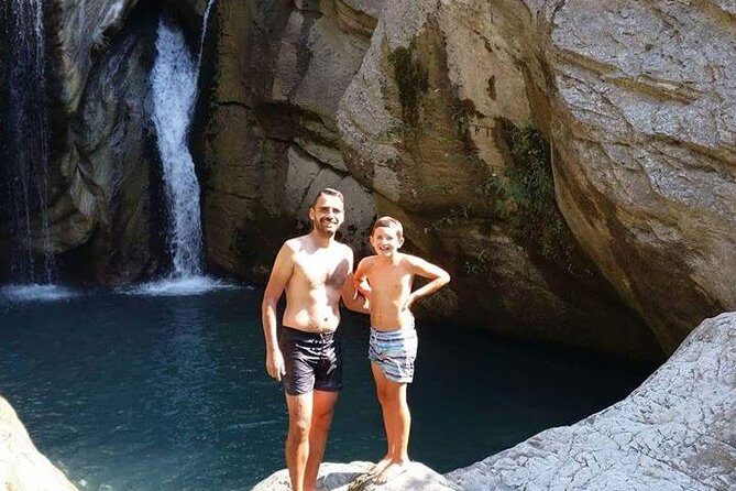 BOGOVA WATERFALL & WINERY TOUR from Berat by 1001 AA - Bogova Waterfall: the 20-meter falls and your chance to swim