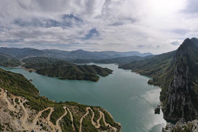 Bovilla Lake Adventure: Discover the Hidden Gem Near Tirana - Off-road fun starts at Skanderbeg Square
