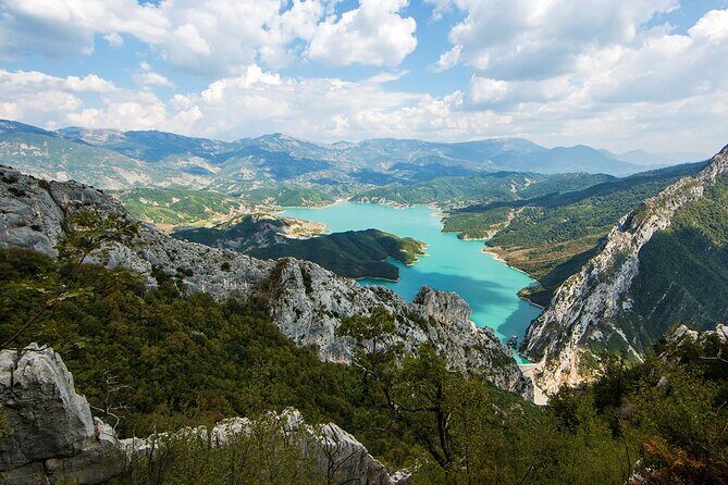 Bovilla Lake & Gamti Mountain Day Trip from Tirana and Durres - Pickup Routes: Starting in Golem, Quick Stops in Durres and Tirana