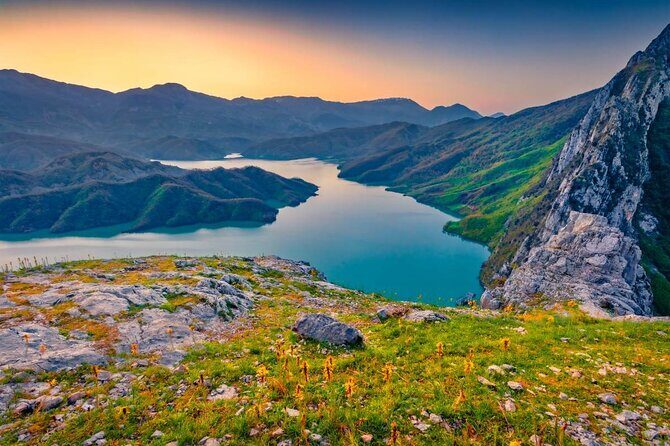 Bovilla Lake & Gamti Mountain Day Trip from Tirana and Durres - Two Hours by the Water: Wandering, Foraging, and Eating Local