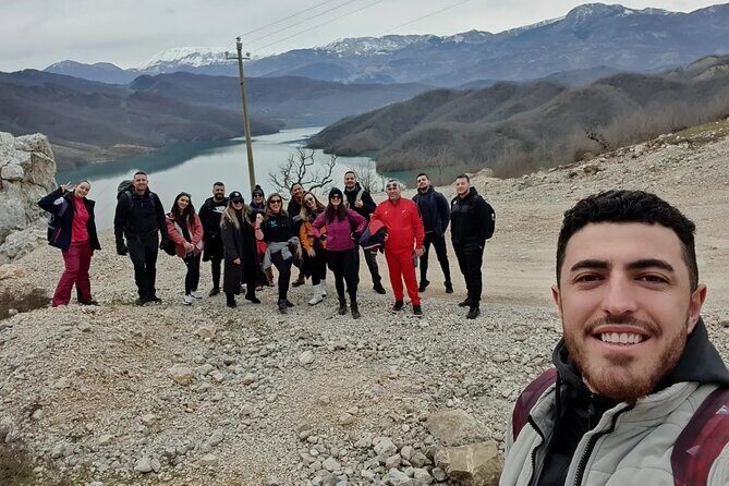 Bovilla lake Hiking Experience - Stop 2 on Gamti Mountain: short walk, long panoramas, tiny entrance fee