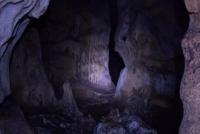 Cave of Pellumbas, Canyons & Castles hiking tour includes lunch - A small-group day that mixes caves, canyons, and a castle